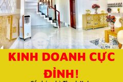 Kinh doanh cực đỉnhbán nhà đất 10m ra đường trường chinh kinh doanh sầm uất chỉ hơn 8 tỷ 900