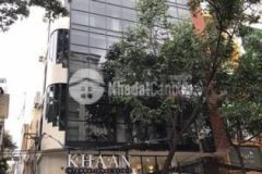 Mặt tiền quốc hương dt 9m x 24m gpxd hầm 7l