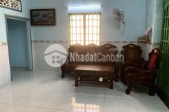 Chính chủ cần bán nhà mặt tiền tại hóc môn