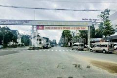 Bán nền góc 107 4m² đường số 9 kdc nông thổ sản