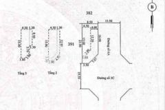 Nhà thoo góc 2 mặt tiền đường 19m5 khu b pmt