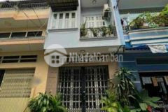 Nhà hẻm ôtô thông gò dầu 4x10 7m 2 lầu 6 3 tỷ