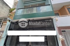 Nhà bán hẻm 6m cmt8 4 tầng 6 phòng ngủ dt 64m2 giá mới 11 tỷ