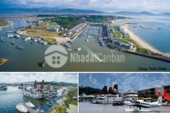 Cần bán nhà mặt âu tàu 1 tuần châu,hạ long vài bước chân là biển