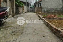 Dưới 900tr có ngay lô đất tại đồng trúc thạch thất, cách đường trục chính xã chỉ 500m lh0866990503