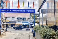 Bán nhà 3 tầng mặt tiền đường 6m gần trường đại học nha trang, cách đường 24 chỉ 30m.