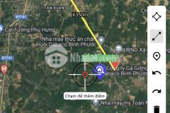 Đất mặt tiền ubnd xã tân hưng 300tr