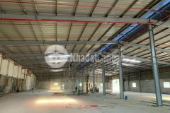 Cho thuê kho xưởng tại long định, cần đước, long an. dt 1000m2, 1800m2, 3400m2. giá 55km2