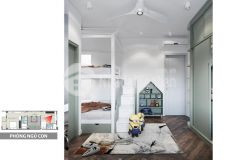 Cho thuê căn áp góc, full nội thất, tại himlam green park.