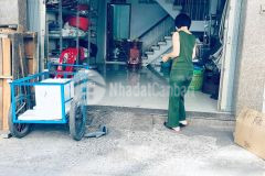 Gấp bán nhà đẹp mặt tiền hxh 8m phạm phú thứ quận 6 4 tầng 4pn 55m2 chỉ 15 tỷ.