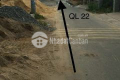 Cần bán miếng đất 125m2 ở củ chi giá 1 tỷ 450.shr