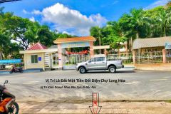 Đất nền mặt tiền trường tiểu học long hòa chỉ 839tr sở hữu ngay 90m2