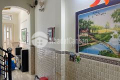 Mặt tiền đường số 6 35m2 4 tầng.nở hậu giá chỉ 6.8 tỷ phường 4 quận 4