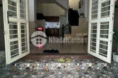 Cho thuê nhà nguyên căn dt 4x11, 1 lầu hẻm số 10 đô đốc long phường tân thành