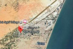 Bán đất hoà thắng bình thuận diện tích 1134,1 m2 quy hoạch thổ cư, gần biển