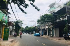 Bán nhà 1trệt 2 lầu. mặt tiền đường chu mạnh trinh, p. bình thọ, dt 151m2