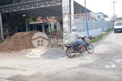 Bán gấp lô đất thổ cư 100m2 xây tự do mặt tiền đức hoà thượng, gần chợ