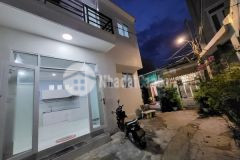 Ms 027 bán nhà 1trệt 1lầu hẻm 237 bacu cách vòng xoay ngã 5 vài bước chân.