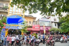 Bán nhà mặt phố mặt tiền 4.5m ngọc lâm long biên kinh doanh đỉnh 63m2