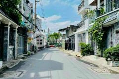 Bán nhà 4x16 hẻm xe hơi, vườn lài, phú thọ hòa, tân phú 8 tỷ