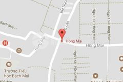 Duy nhất hồng mai hai bà trưng 45m2 mt10m vỉa hè 12m ô tô tránh kd ngày đêm.lh khánh trần 097285866