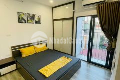 Nhà trọ trần thái tông 15 phòng kk, thang máy,2 thoáng,100 triệutháng, 76m2x6t