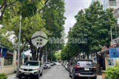 Nguyễn văn huyên cầu giấy 56mx6 tầng ô tô tránh