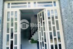 Giảm 200tr nhà 64m2 đường 824 ngay tt đức hòa shr