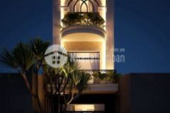 Bán nhà lầu100m2 5pn giáp q7 phước kiển nhà bè