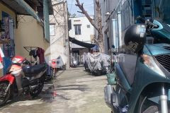 Nhà đối diện công viên hẻm 229 đường tây thạnh dt 4x16 1 lững nhà nở hậu 4.29 tỷ thương lượn