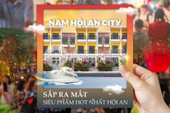 Nhà phố 3 tầng wiew sông bến du thuyền nam hội an city.