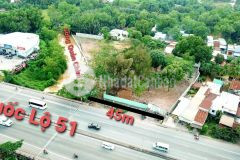 Bán đất mt ql51, phước thái, long thành 46 nh 60m x 75 5.076m2, giá 48 tỷ