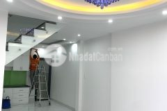 Bán nhà 1 trệt 1 lầu hẻm ô tô con đường nguyễn bảo hướng đông nam.