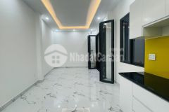 Bán nhà mới đẹp võ thị sáu, q3. dtcn 34m2, kết cấu 4 tầng. gía 6.9 tỷ