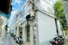 Cho thuê nhà góc 2 mặt tiền, 3 phòng ngủ, giá dưới 10 triệu