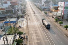 Bán đất thổ cư mặt tiền đường lớn, sổ hồng riêng, cạnh uỷ ban và trường học