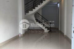 Cho thuê nhà mặt tiền đường nguyễn văn cừ. p, cầu kho. quận 1 dt 4x12m trệt 3 lầu 35 triệu