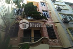 Bán gấp nhà 4 tầng phân lô kinh doanh ngõ 106 hoàng quốc việt cầu giấy 65m2 mt6m, chỉ 15 tỷ.