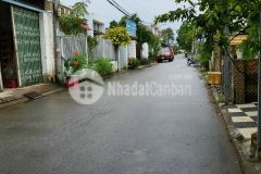 Cần bán nhà hẻm 287 đường trần quang diệu, dt 4,5x26m, giá 2 tỷ 650