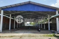 Cần cho thuê kho diện tích lớn, có mặt tiền sông, gần kcn trà nốc, giá thuê 22 triệu