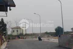 Bán lỗ đất 2 mặt tiền, 2.1 tỷ, đông anh, đường 12m, 75 m2, vỉ hè