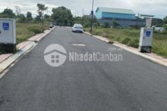 Đất nền thị trấn bình chánh sổ hồng riêng 100 m2