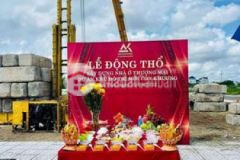 Nền góc đối diện trường quốc tế khu cồn khương