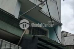 Nhà cư xá phú lâm a 3x9m đúc thật 1l 1lầu 3pn