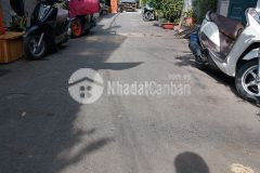 Nhỉnh 70trm2 có nhà mới,hẻm xe hơi thông huỳnh văn nghệ,p.12,gv