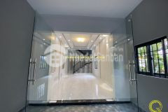 Nhà đẹpmặt tiền quốc lộ 1a thanh an ngã tư sòng