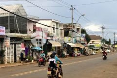 Đất ngộp trung tâm thị xã buôn hồ, 1047 cạnh quốc lộ 29 đăk lăk.