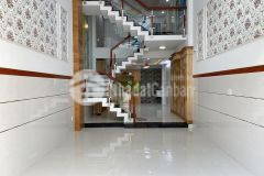 Bán gấp nhà tạ quang bửu quận 8, dt 3x18 gồm 4 lầu, giá bán 14 tỷ lh 0966937948