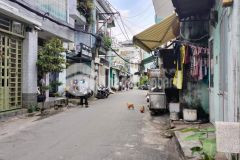 Nhà bán, đường tân hương, quận tân phú, 4m x10m, 2 tầng, nhỉnh 4 tỷ.