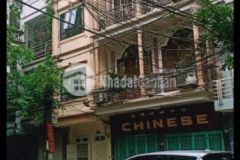 Bán nhà phân lô đào tấn, q ba đình, 50m5t ngõ thông ôtô đỗ